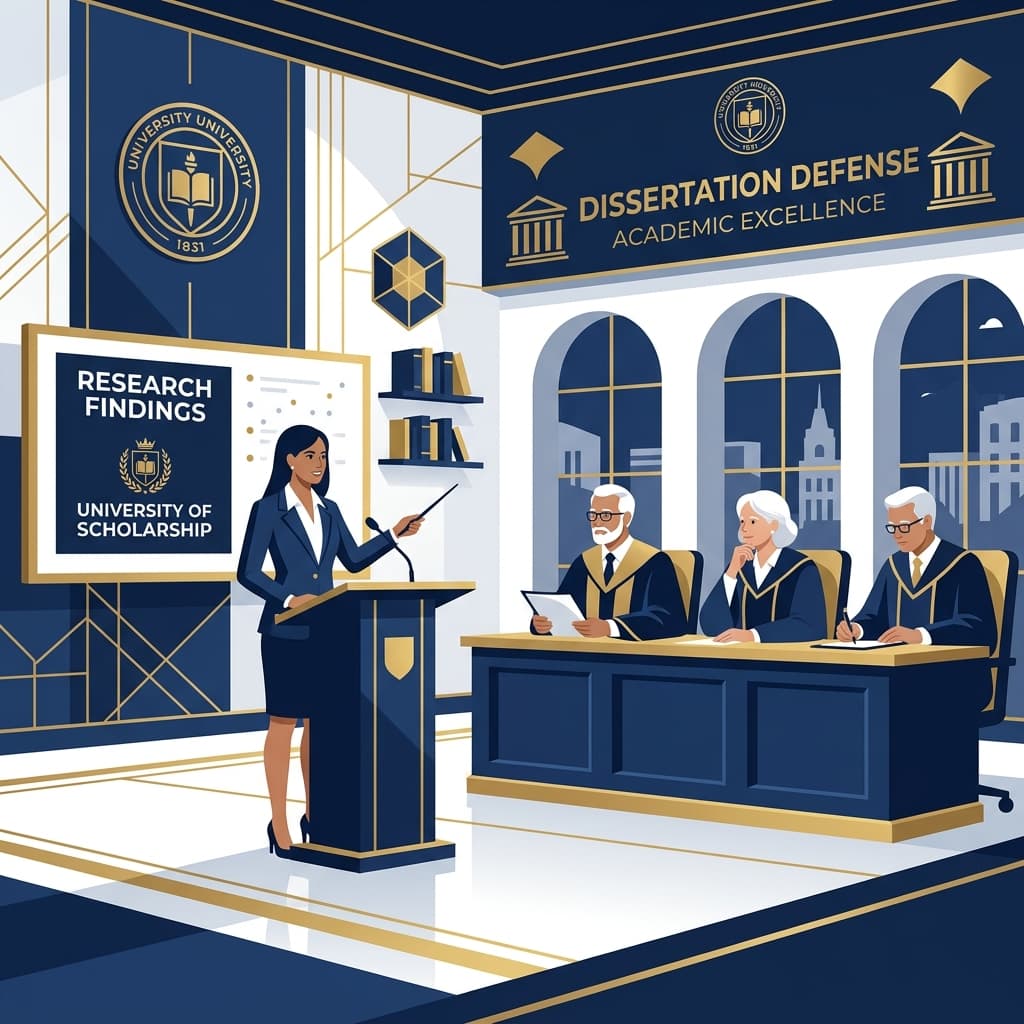 Thesis & Dissertation Defense