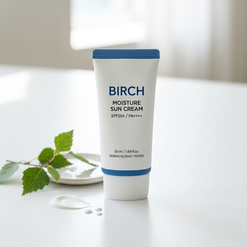 Birch Moisture Sun Cream SPF50+
