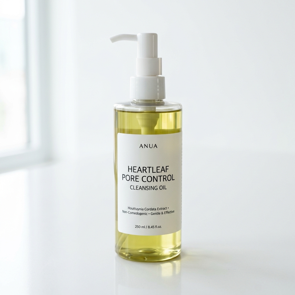 Heartleaf Pore Control Cleansing Oil