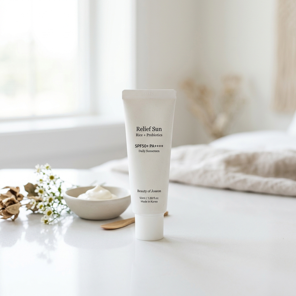 Relief Sun: Rice + Probiotics SPF50+