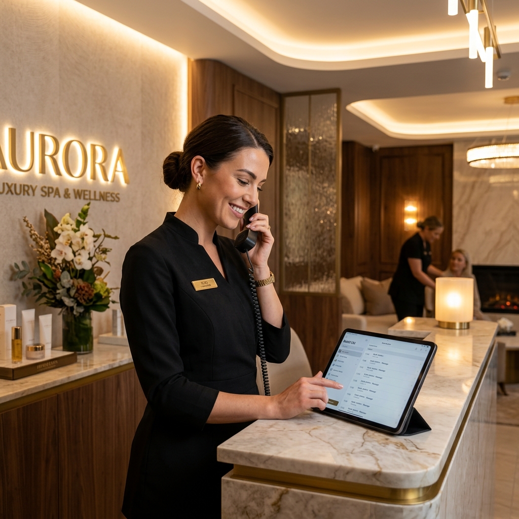 SalonHall Concierge Team