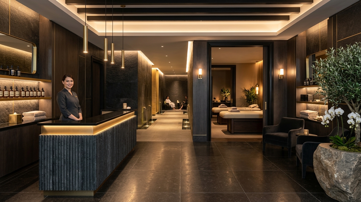Luxury Spa Interior